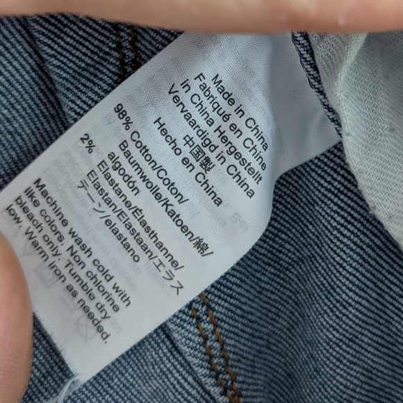 MADEWELL Tapered Jeans: Button Front Edition Size 26 EUC - Picture 11 of 16